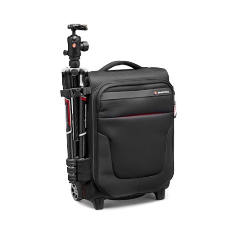 Manfrotto MB PL-RL-A50 - walizka, plecak fotograficzny na kółkach, Pro Light Reloader Air 50 - przykład użycia